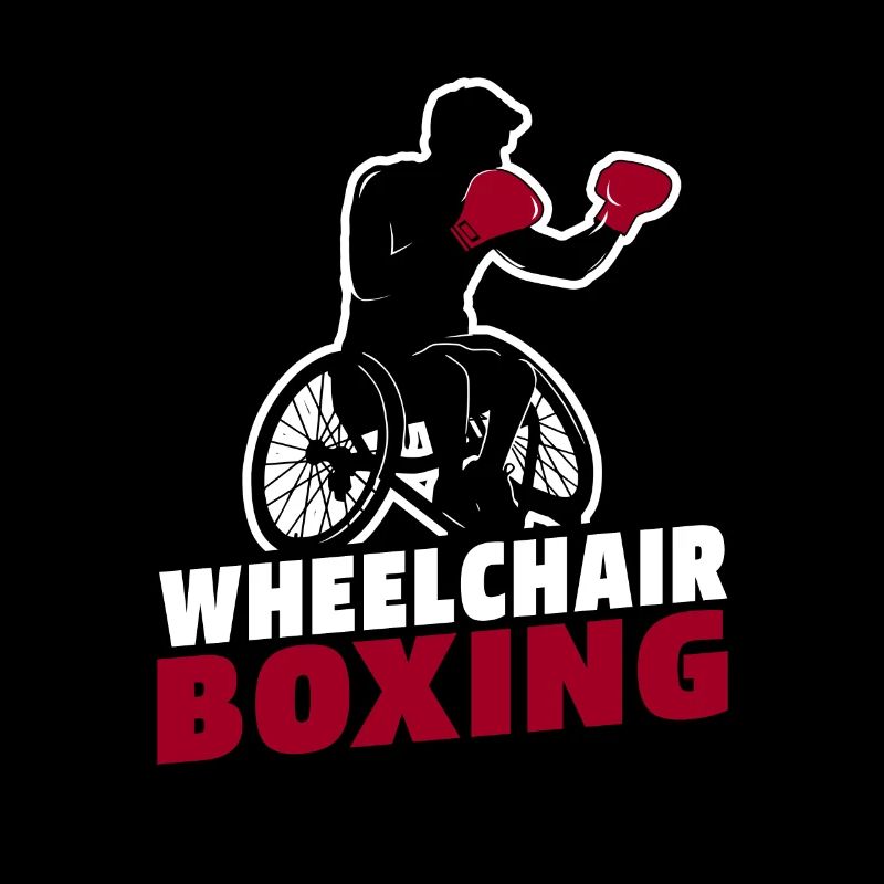 Boxen Boxer Rollstuhl