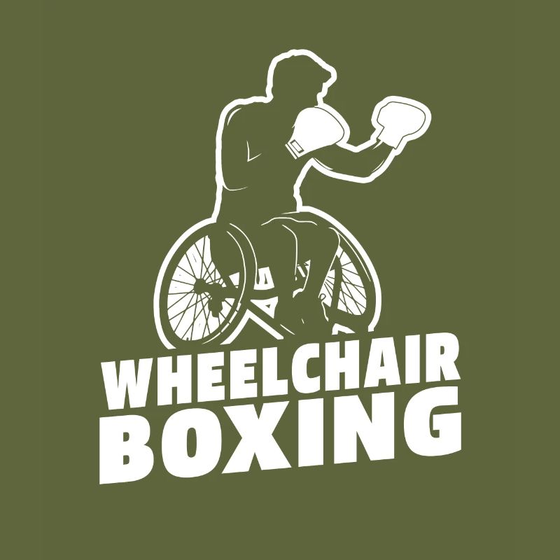 Boxe Boxer Fauteuil roulant