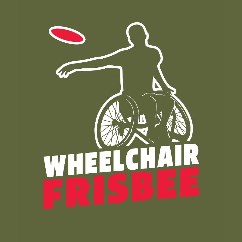 Frisbee Wheelchair