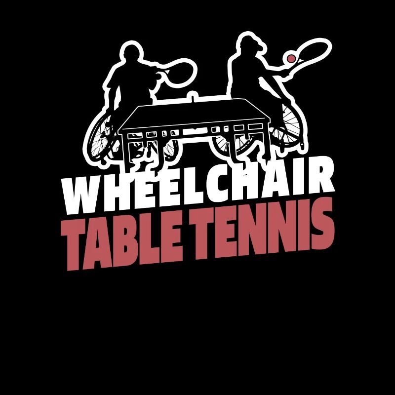 Tischtennis Pingpong Rollstuhl