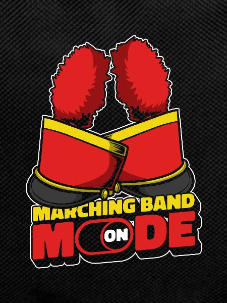 Fan train marching band