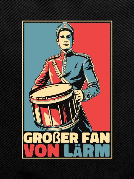 Spielmannszug Drums Poster
