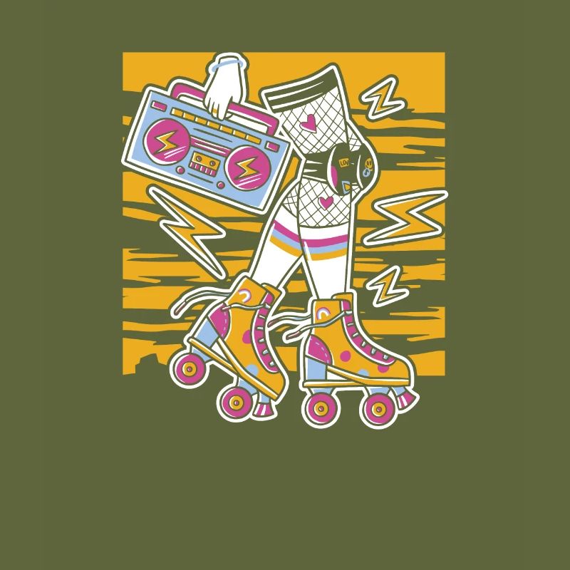 Roller Skating Roller Roller Filles