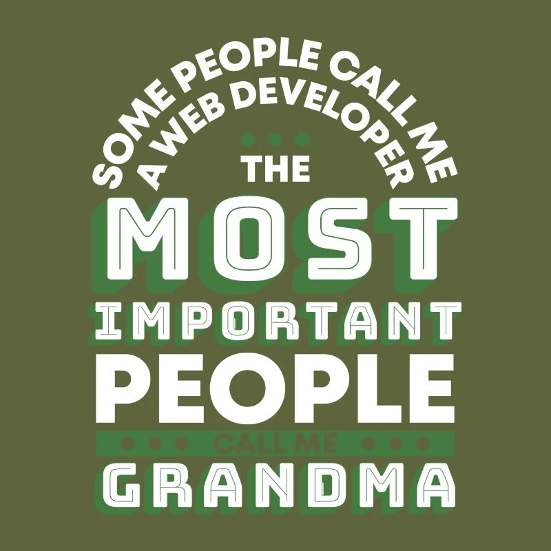 Web Developer Web Developer Granny