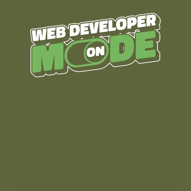 Web Entwickler Webdeveloper Modus An