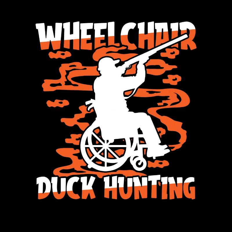 Ente Jagd Entenjagd Rollstuhl