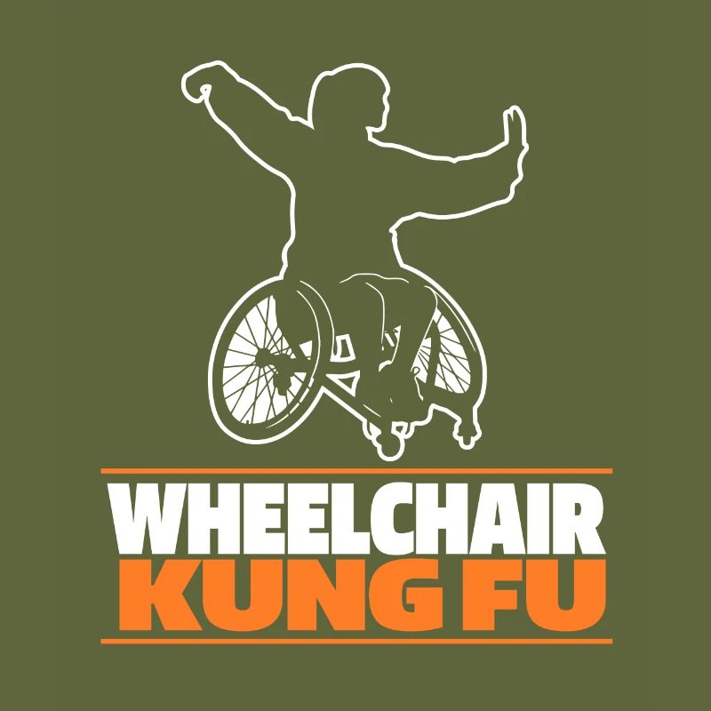 Fauteuil roulant Kung Fu