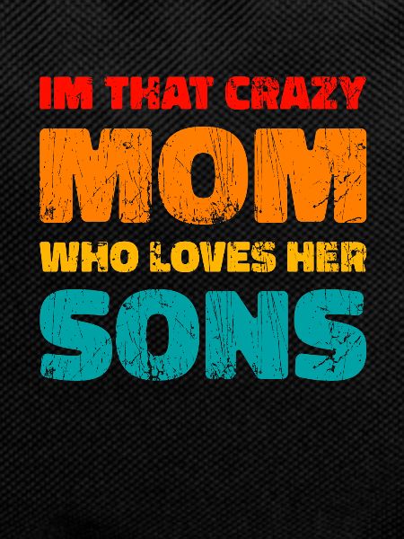 Mom Mother Son