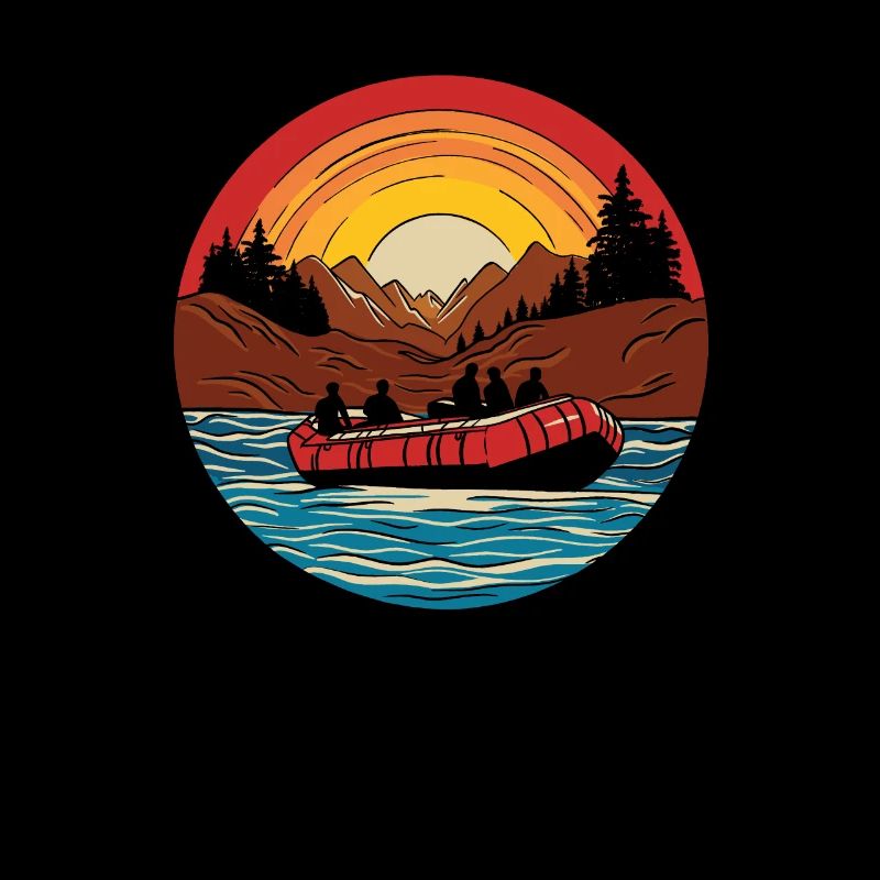 Rafting Sun