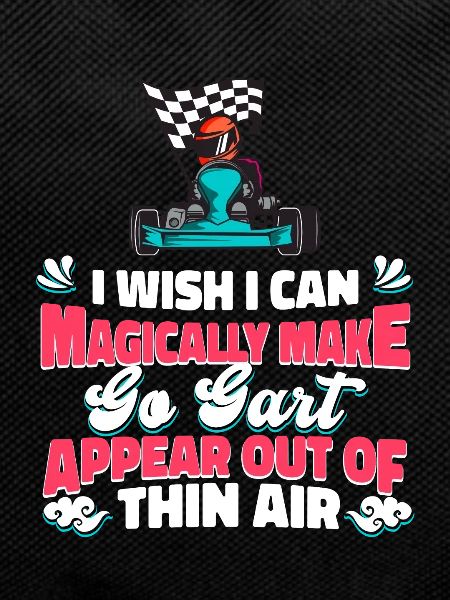 Go karting, karting, karting