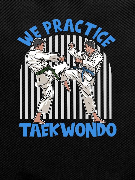 Taekwondo Cool Taekwondo Father