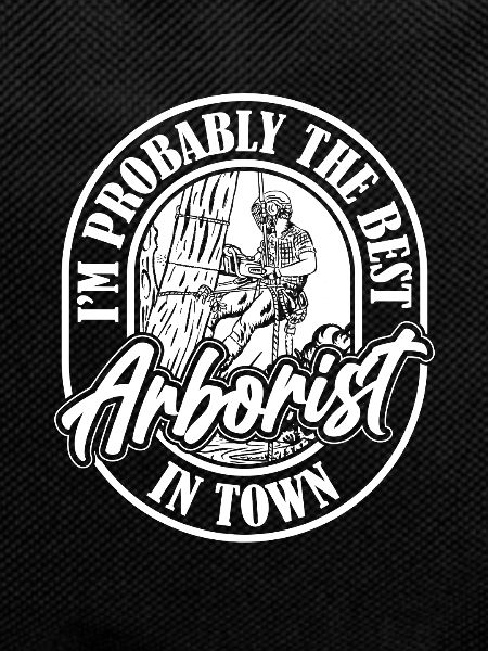 Baumpfleger Baumkletterer Arborist