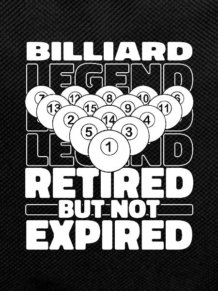 Billiards in retirement