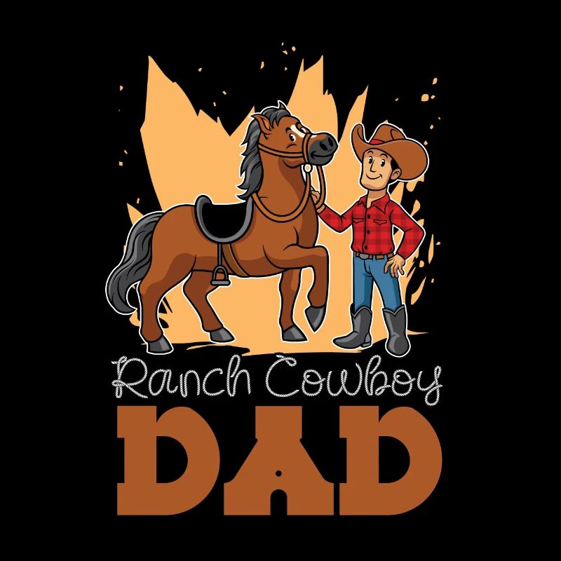 Rodeo Cowboy Papa
