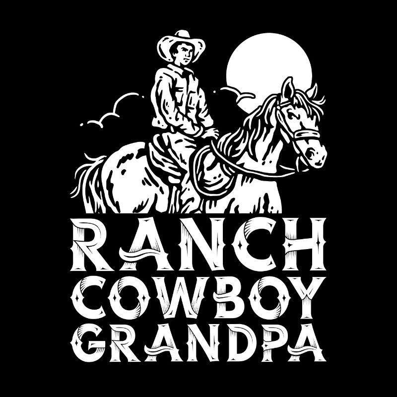 Rodeo Cowboy Ranch Cowboy