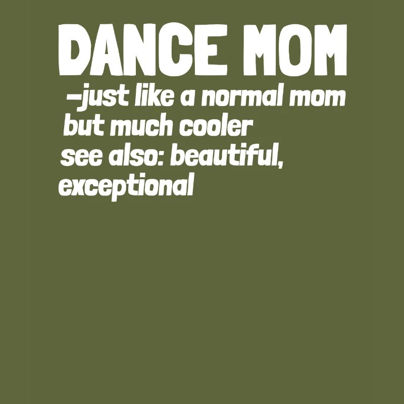 Maman Mère Définition Danse Mère
