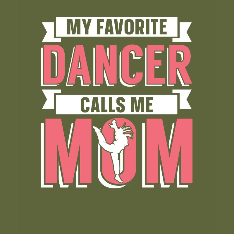 Maman Mère Danseuse Danse Mère