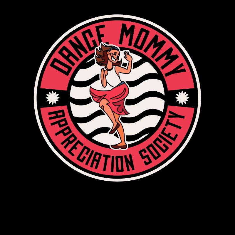 Mom Mutter Gesellschaft Tanz Mutter