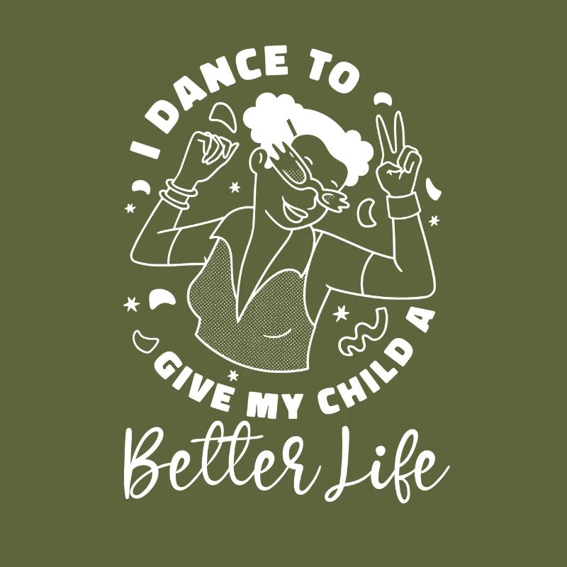Maman Mère Vie Danse Mère