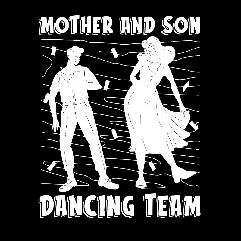 Mom Mutter Mutter Tanz Mutter