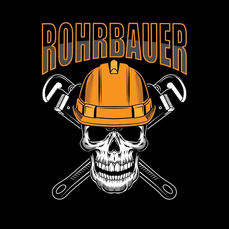 Rohrleitungsbauer Schädel