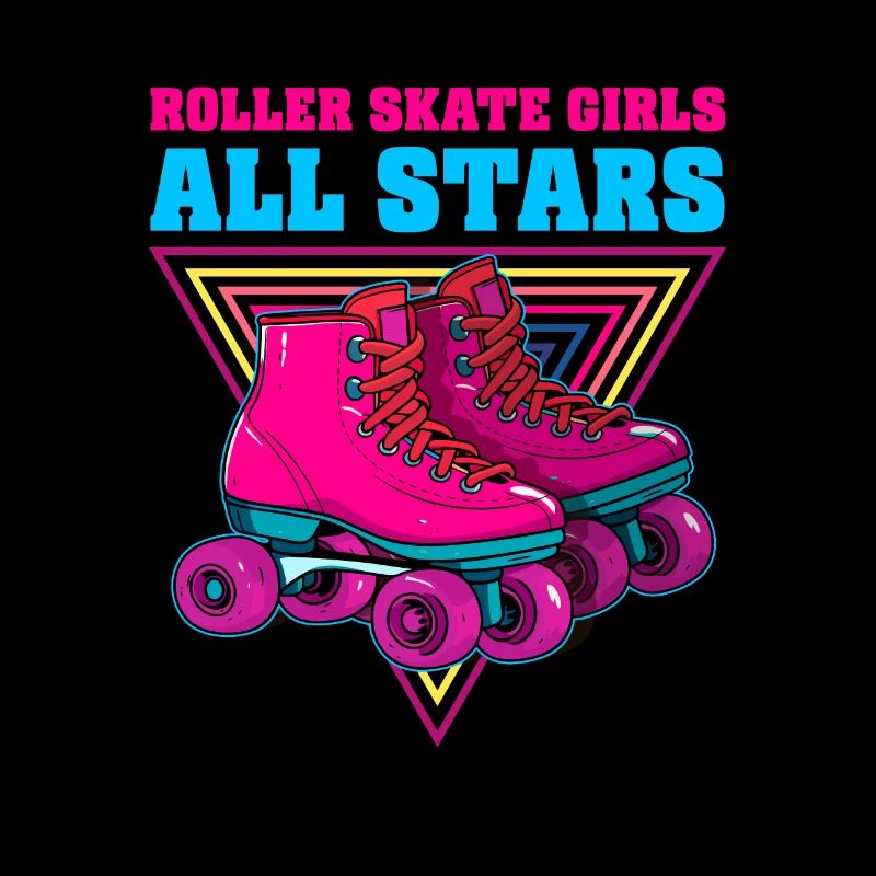 Roller Skating Roller Skating Girls