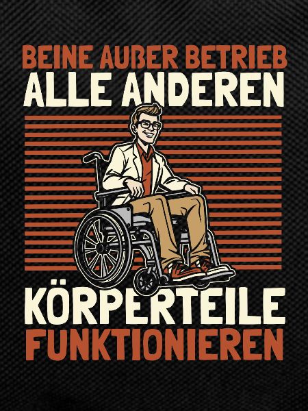 Rollstuhl Rollstuhlfahrer