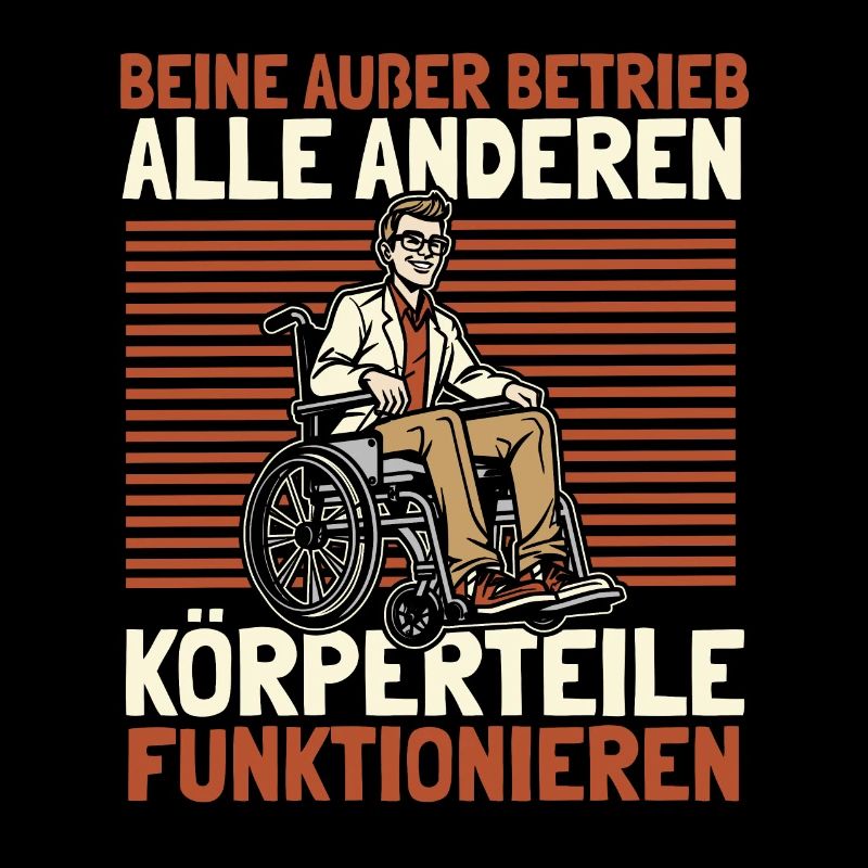 Rollstuhl Rollstuhlfahrer