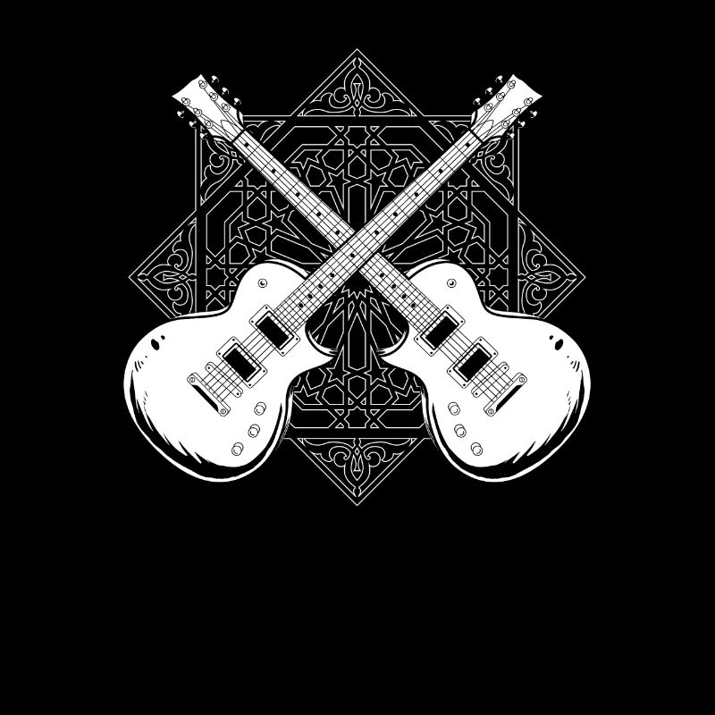Electric Guitar Electric Guitar Pattern