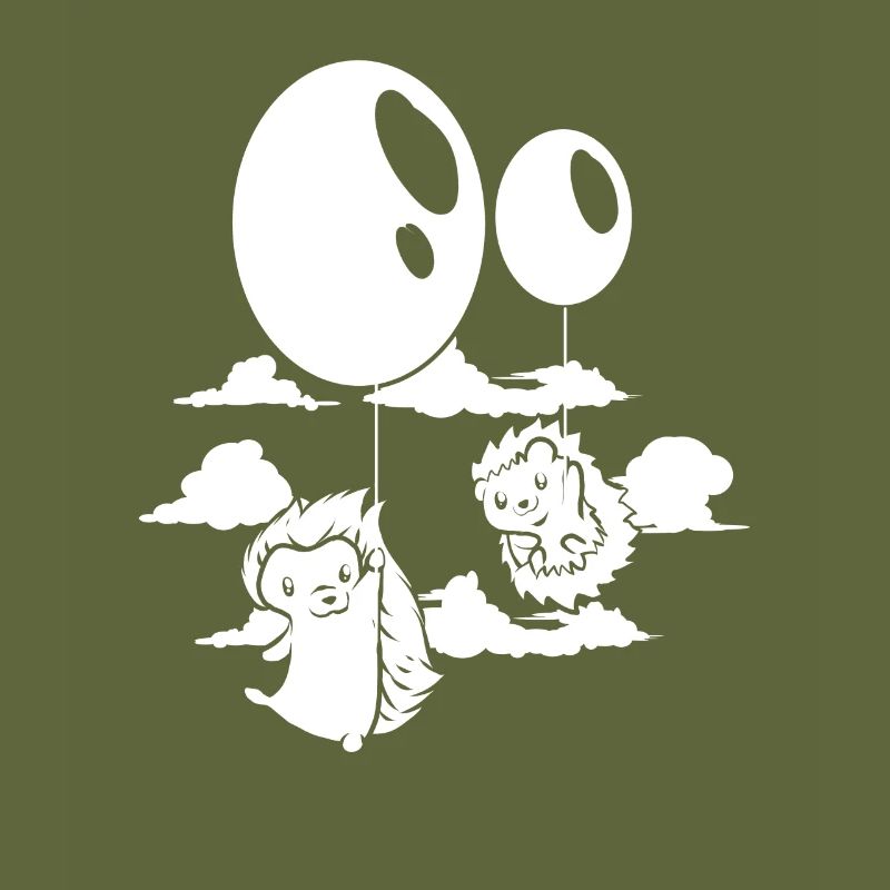 Ballons hérisson