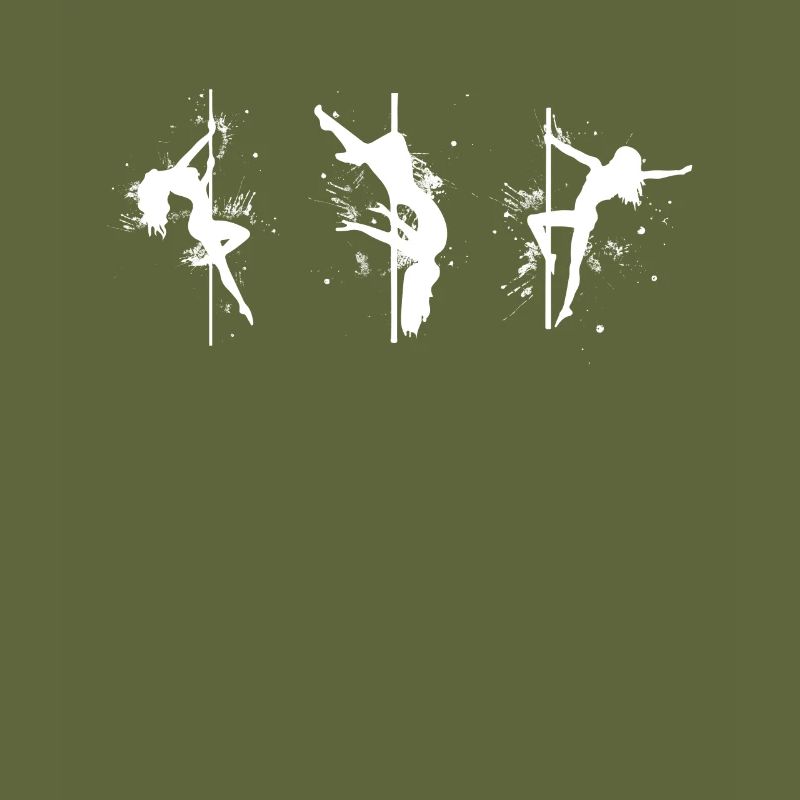 Pole Dancing Tänzer