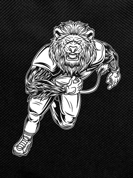 Rugby Lion