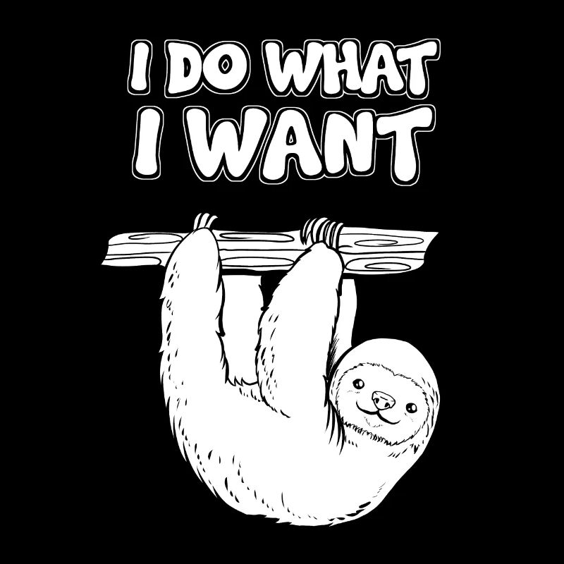 I don't care Sloth