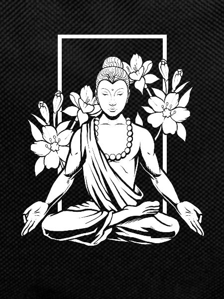 Buddha Buddhist Flowers