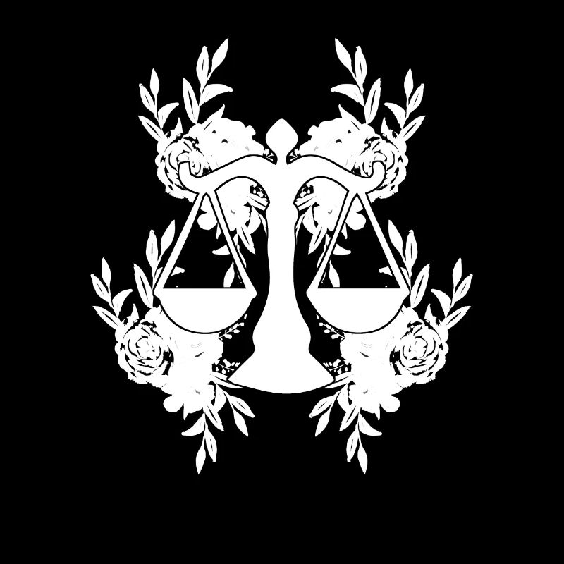 Sternzeichen Waage Symbol