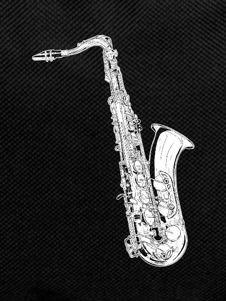 Saxophone marching band