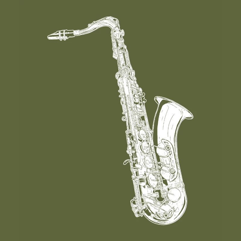 Saxophone marching band