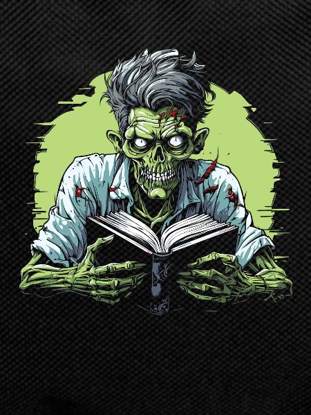 Bookworm Bookworm Zombie