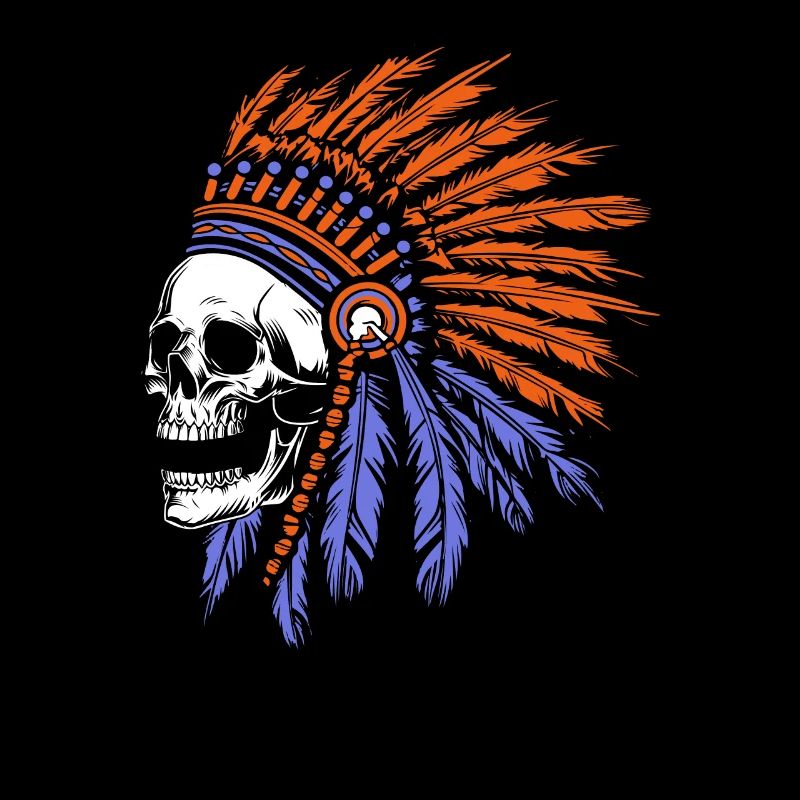 Indigenous Skull Skull