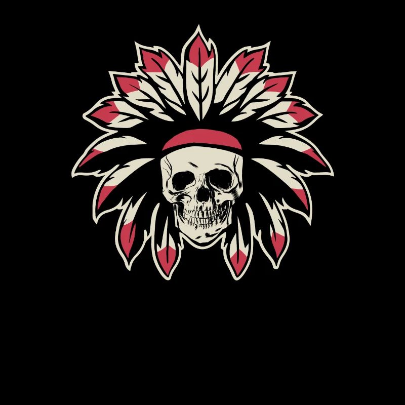 Indigenous Skull Skull