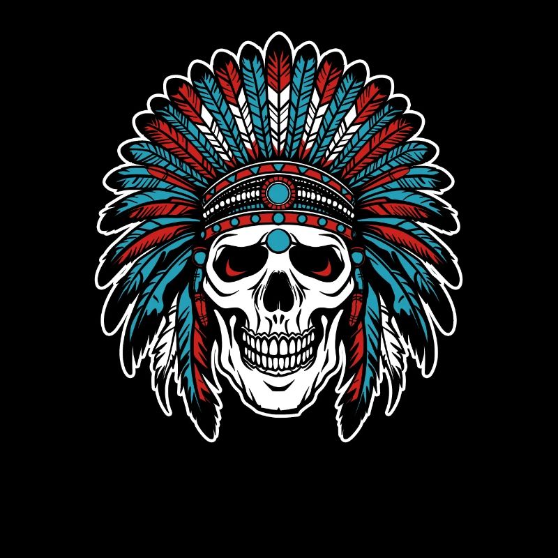 Indigenous Skull Skull