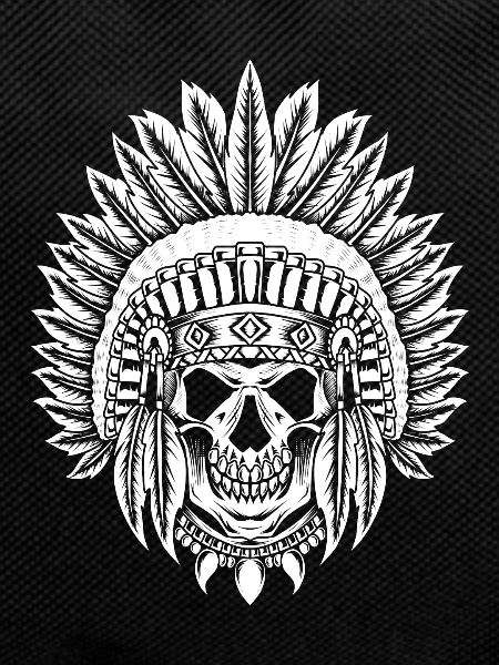 Indigenous Skull Skull