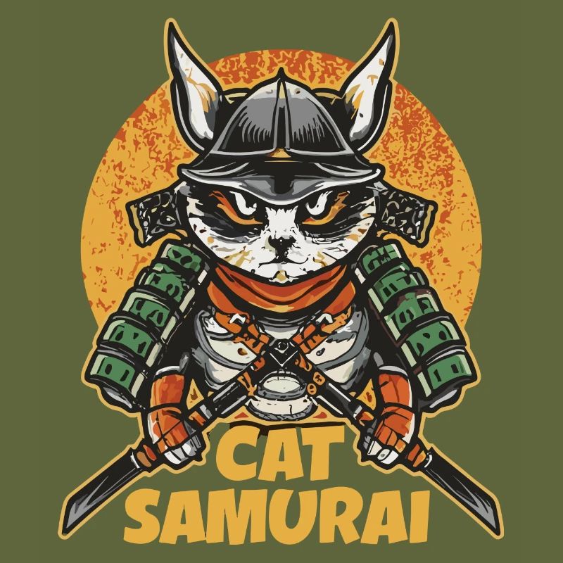 Cat Samurai