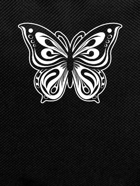 Schmetterling Tribal Butterfly