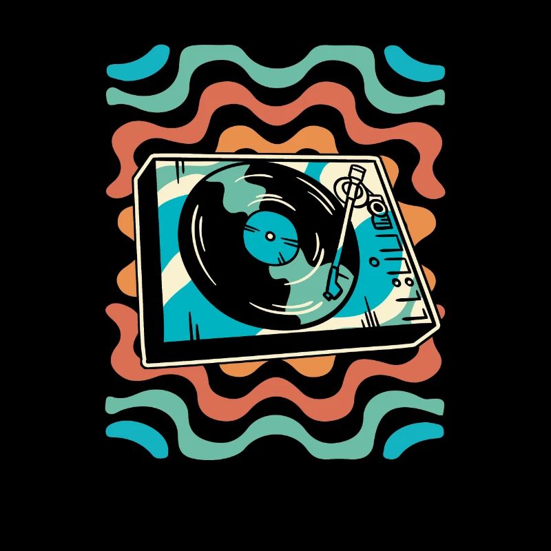 Collectionneur de disques vinyles
