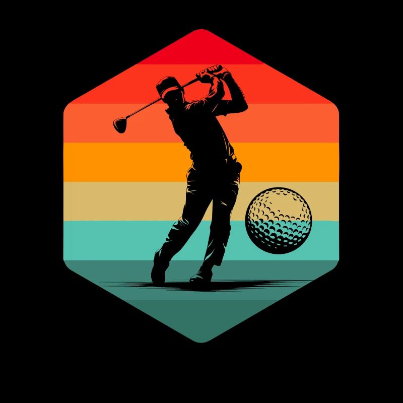 Golf Golfeurs Golfeurs