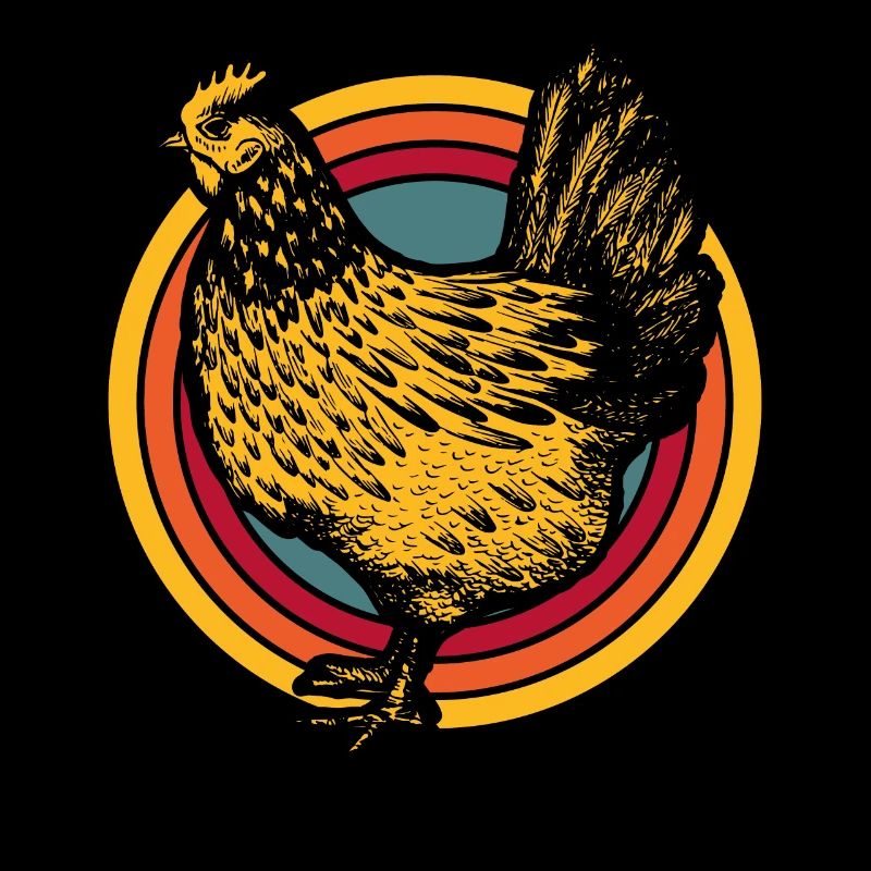 Poule de poulet