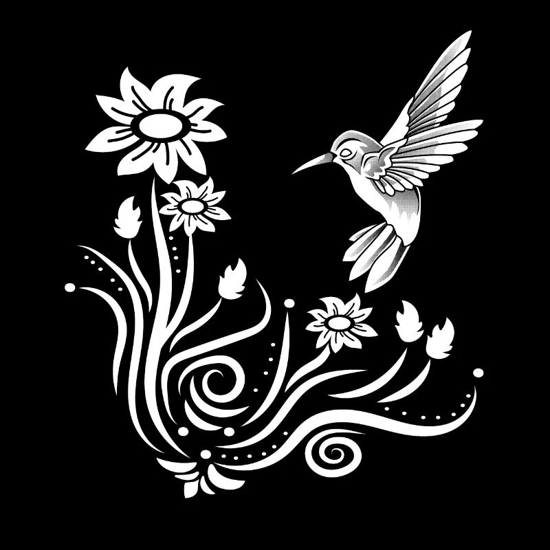 Hummingbird Flower Bird