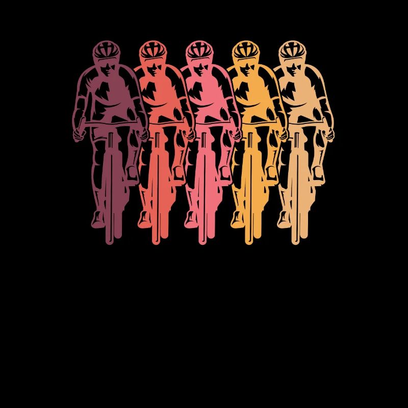 Vélo de route Cyclisme Cyclistes