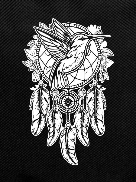 Hummingbird Dream Catcher